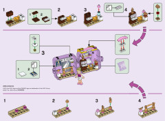 LEGO 41670 instructions page 2 – build guide
