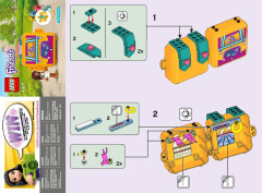 LEGO 41671 instructions page 1 – build guide