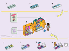 LEGO 41671 instructions page 2 – build guide