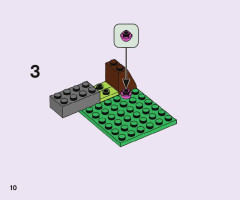 LEGO 41677 instructions page 10 – build guide