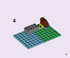 LEGO 41677 instructions page 11 – build guide
