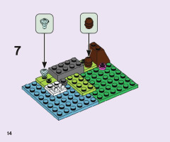 LEGO 41677 instructions page 14 – build guide