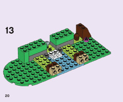 LEGO 41677 instructions page 20 – build guide