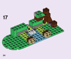 LEGO 41677 instructions page 24 – build guide