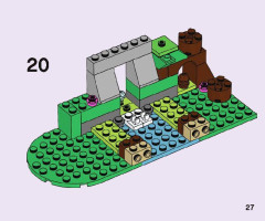 LEGO 41677 instructions page 27 – build guide