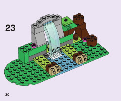 LEGO 41677 instructions page 30 – build guide