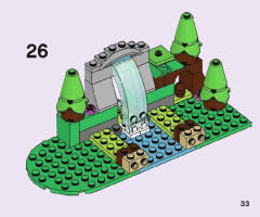 LEGO 41677 instructions page 33 – build guide