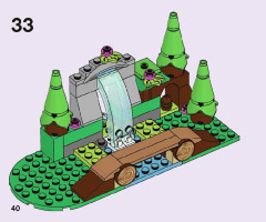 LEGO 41677 instructions page 40 – build guide