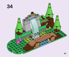 LEGO 41677 instructions page 41 – build guide