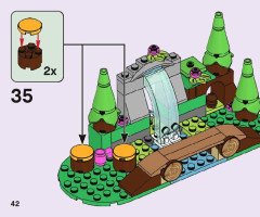 LEGO 41677 instructions page 42 – build guide