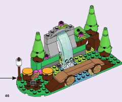 LEGO 41677 instructions page 46 – build guide