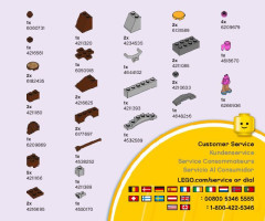 LEGO 41677 instructions page 51 – build guide