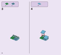 LEGO 41679 instructions page 10 – build guide