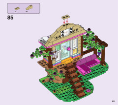 LEGO 41679 instructions page 101 – build guide