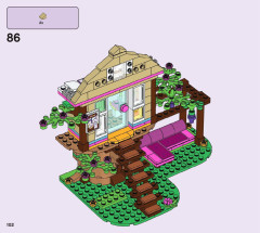 LEGO 41679 instructions page 102 – build guide