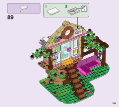 LEGO 41679 instructions page 105 – build guide