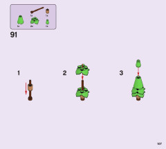 LEGO 41679 instructions page 107 – build guide