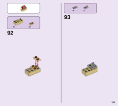 LEGO 41679 instructions page 109 – build guide