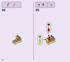 LEGO 41679 instructions page 110 – build guide