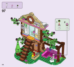 LEGO 41679 instructions page 112 – build guide