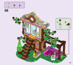 LEGO 41679 instructions page 113 – build guide