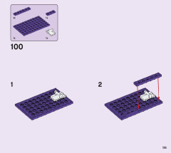 LEGO 41679 instructions page 115 – build guide