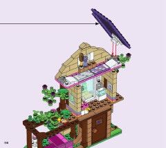 LEGO 41679 instructions page 116 – build guide