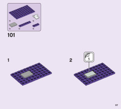 LEGO 41679 instructions page 117 – build guide