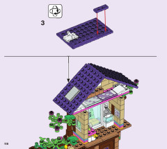 LEGO 41679 instructions page 118 – build guide