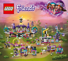 LEGO 41679 instructions page 121 – build guide