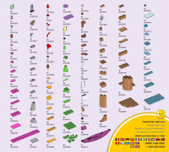LEGO 41679 instructions page 123 – build guide
