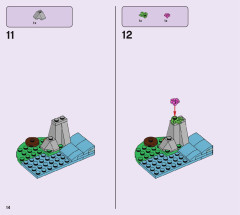 LEGO 41679 instructions page 14 – build guide