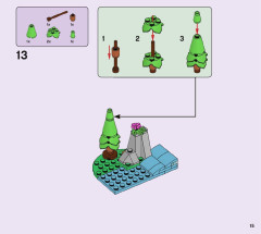 LEGO 41679 instructions page 15 – build guide