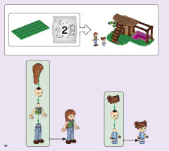 LEGO 41679 instructions page 16 – build guide