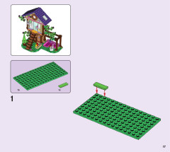 LEGO 41679 instructions page 17 – build guide