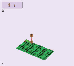 LEGO 41679 instructions page 18 – build guide