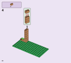 LEGO 41679 instructions page 20 – build guide