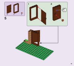 LEGO 41679 instructions page 21 – build guide