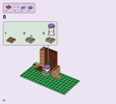 LEGO 41679 instructions page 24 – build guide