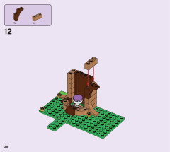 LEGO 41679 instructions page 28 – build guide