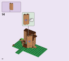 LEGO 41679 instructions page 30 – build guide
