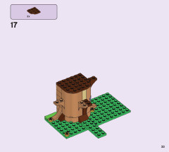 LEGO 41679 instructions page 33 – build guide