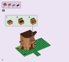 LEGO 41679 instructions page 34 – build guide