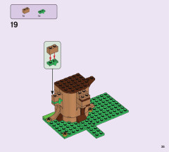 LEGO 41679 instructions page 35 – build guide