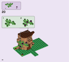 LEGO 41679 instructions page 36 – build guide