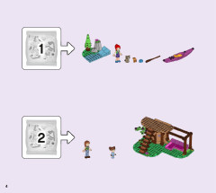 LEGO 41679 instructions page 4 – build guide