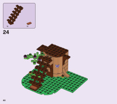 LEGO 41679 instructions page 40 – build guide