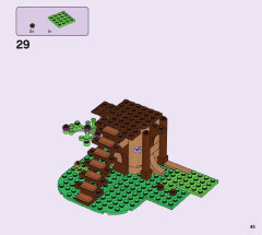 LEGO 41679 instructions page 45 – build guide