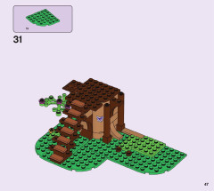 LEGO 41679 instructions page 47 – build guide