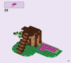 LEGO 41679 instructions page 49 – build guide